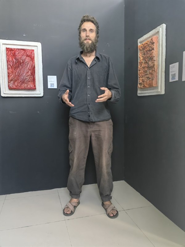 Konstantin Medragon — artist portrait